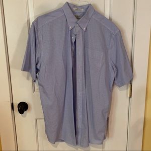 L.L. Bean Casual Shirt Sleeve Button Down